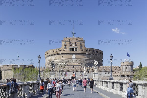 Castel Sant' Angelo, Rome, Italy, Europe