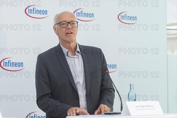Infineon is building a new plant in Dresden: Dr Rutger Wijburg, Member of the Management Board and