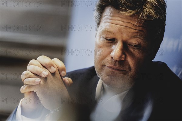 Robert Habeck (Alliance 90/The Greens), Federal Minister for Economic Affairs and Climate