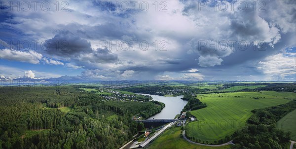 The Malter Dam is a dam built between 1908 and 1913 in the Free State of Saxony near the town of