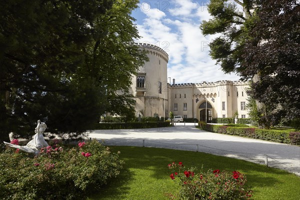 Wolfsberg Castle, Wolfsberg, Carinthia, Austria, Europe
