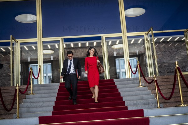 Berlin, 28 May 2024: Federal Foreign Minister Annalena Baerbock meets French Foreign Minister