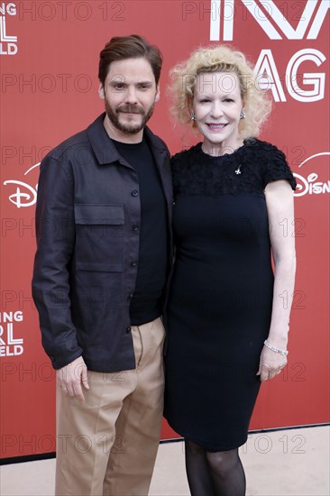 Daniel Bruehl and Sunnyi Melles at the German premiere of Becoming Karl Lagerfeld at the Zoo Palast