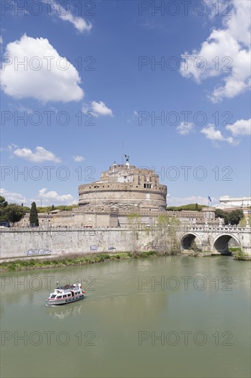 Castel Sant' Angelo, Rome, Italy, Europe
