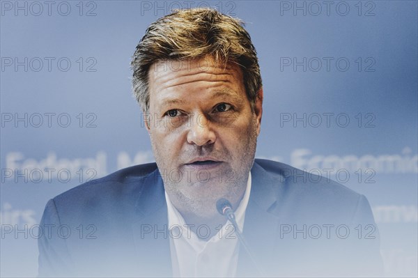 Robert Habeck (Alliance 90/The Greens), Federal Minister for Economic Affairs and Climate