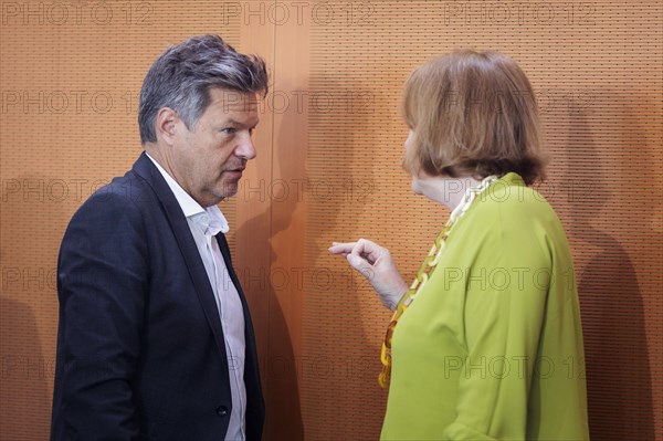 Robert Habeck (Alliance 90/The Greens), Federal Minister for Economic Affairs and Climate