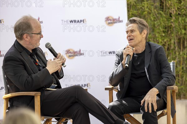 Cannes, France, 19.5.2024: The WRAP Conversations in Armani Caffe Invite Sunday, May 19,