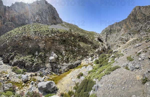 Kourtaliotiko Gorge Kourtalioti Kourtaliotiko Gorge Kourtialoti Gorge, Crete, Greece, Europe