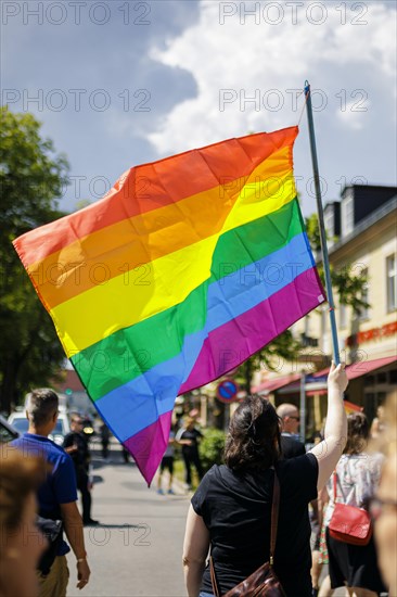 First CSD in Rheinsberg. Rheinsberg, 01.06.2024