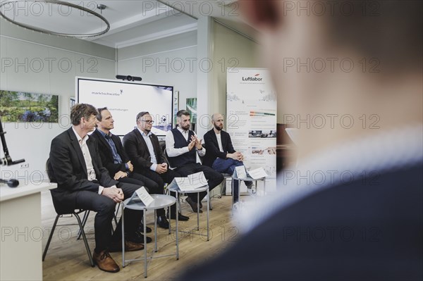 (L-R) Timm Fuchs, Councillor for Rural Areas at the German Association of Towns and Municipalities,