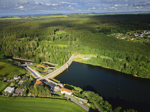 The Malter Dam is a dam built between 1908 and 1913 in the Free State of Saxony near the town of