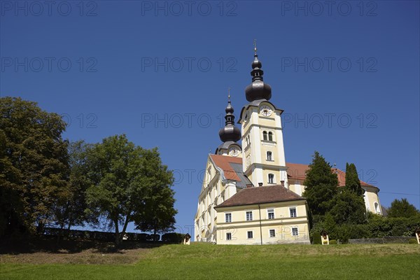 Maria Loreto pilgrimage church, St. Andrae, Lavanttal, Carinthia