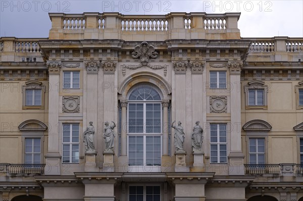 Humboldt Forum, City Palace, Berlin Palace, Schlueterhof, Berlin, Germany, Europe