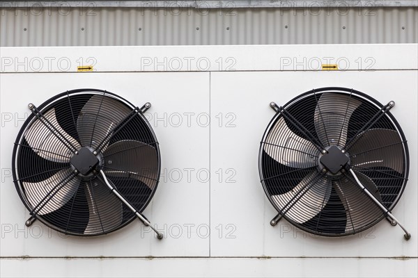 Air conditioning fans