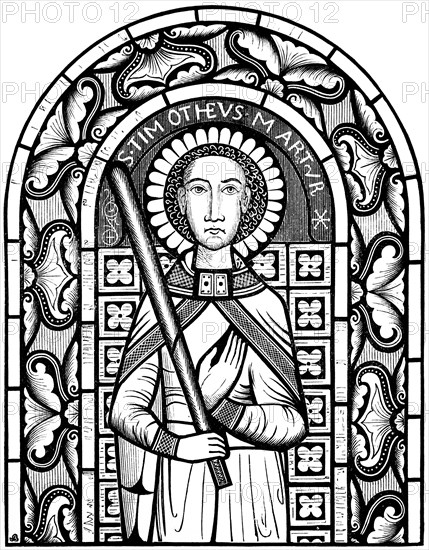 12th century stained glass in St Peter and Paul, Neuwiller-lès-Saverne, formerly Neuweiler Abbey,
