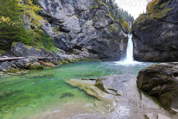 Buchenegg waterfalls