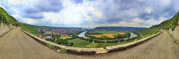 Mundelsheim am Neckar a wine region near Stuttgart