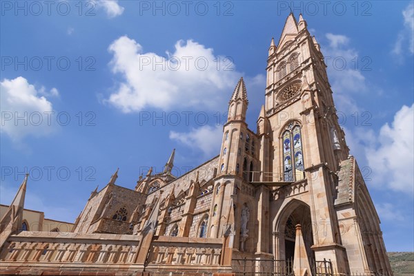 Mexico, Zacatecas catholic churches, Parish of our Father Jesus in historic colonial center,