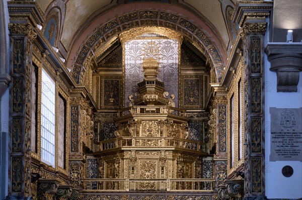 Chapel of the Blessed Sacrament, Capela do Santissimo Sacramento, Cathedral Igreja da Sé Catedral