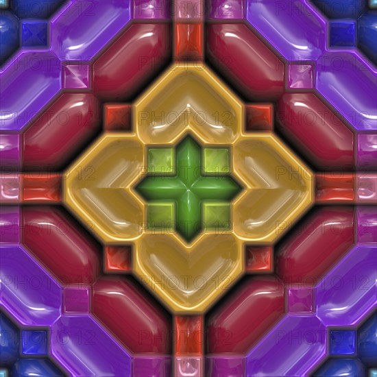 3d effect seamless background wallpaper plastic tiled pattern
