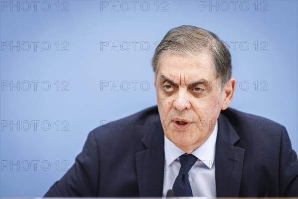 Romani Rose, Chairman of the Central Council of German Sinti and Roma, recorded during the Federal