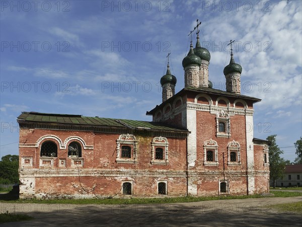 Smolenskaya church in Uglitsch
