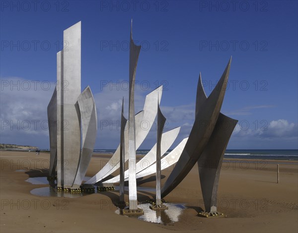 Les Braves Omaha Beach Memorial