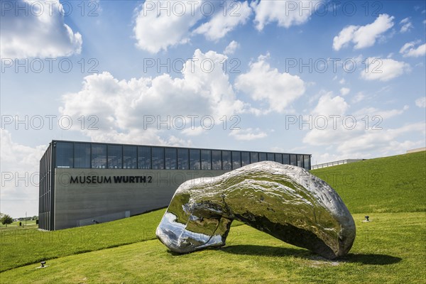 Würth Museum 2, Sculpture Marc Quinn, Gaisbach, Künzelsau, Baden-Württemberg, Germany, Europe