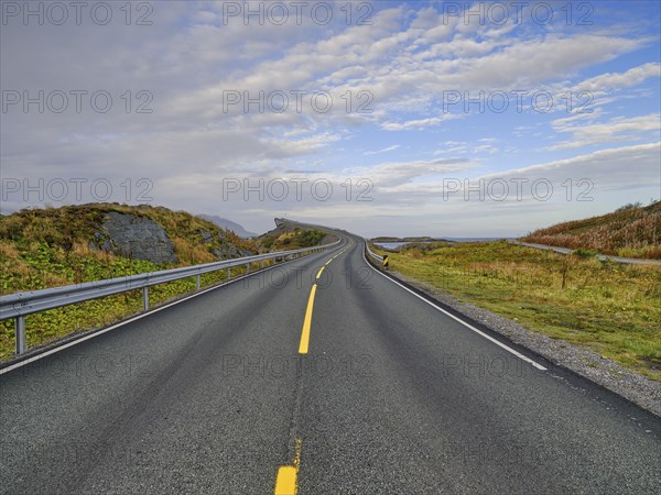 Storseisundbrua bridge, part of the Atlantic Road, Atlanterhavsveien, road, More og Romsdal,