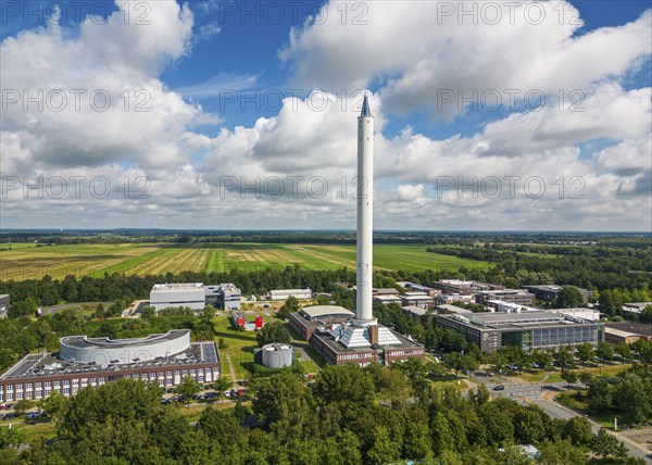 The University campus in Bremen