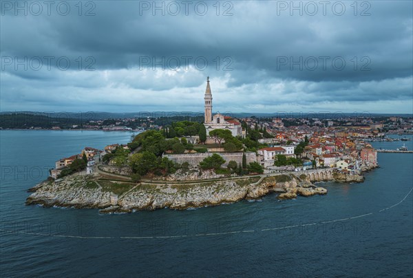 Rovinj is a city in Croatia situated on the north Adriatic Sea, located on the western coast of the