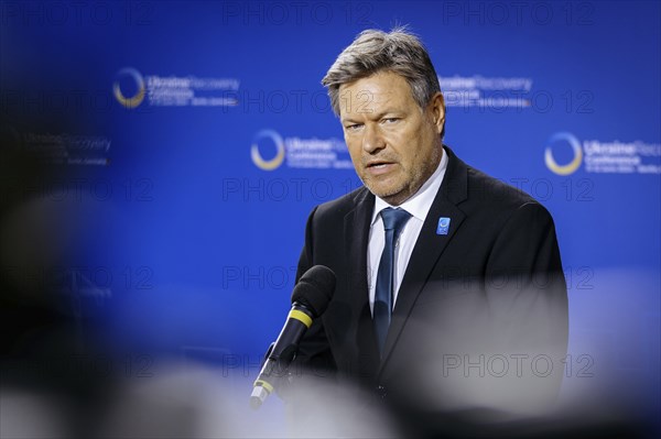 Robert Habeck (Alliance 90/The Greens), Federal Minister for Economic Affairs and Climate