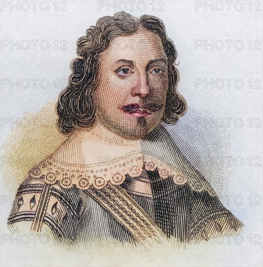 Ferdinando Fairfax, 2nd Lord Fairfax of Cameron, 1584 to 1648, English Parliamentary General,
