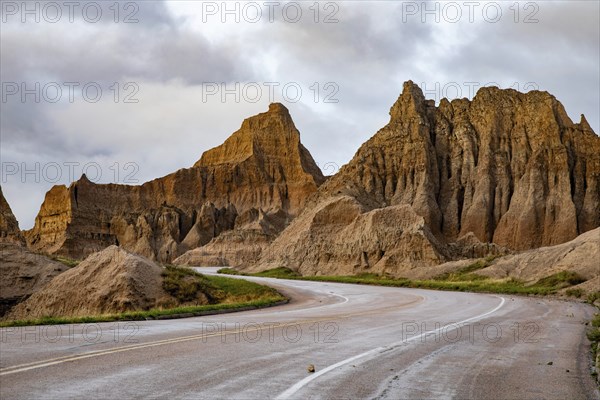 Badlands National Park, South Dakota