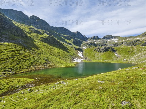 Unterer Landawirsee, Goriachtal, Bergsee, Scharnock, Krautgartscharte, Schladminger Tauern,