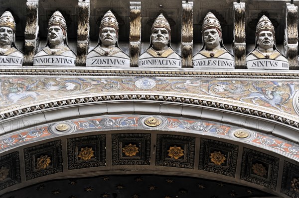 Siena Cathedral, Cattedrale di Santa Maria Assunta, UNESCO World Heritage Site, Siena, Tuscany,
