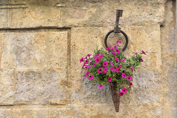 Pienza, Val d'Orcia, Orcia Valley, UNESCO World Heritage Site, Province of Siena, Tuscany, Italy,
