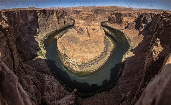 Horseshoe Bend, Grand Canyon in Arizona, USA, North America