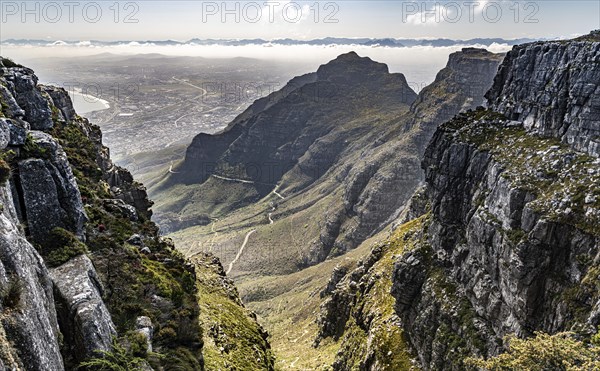 View from Table Mountain (Cape Town, South Africa)