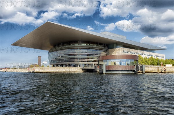 Royal Opera House in Copenhagen Denmark