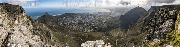 Cape Town, South Africa. View from a boat