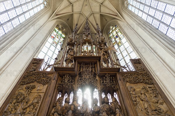 Altar of the Holy Blood by Tilman Riemenschneider, Jakobskirche, Stadtkirche St. Jakob, Rothenburg