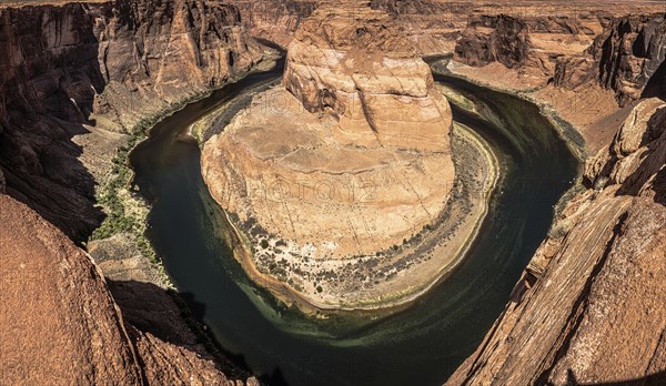 Horseshoe Bend, Grand Canyon in Arizona, USA, North America