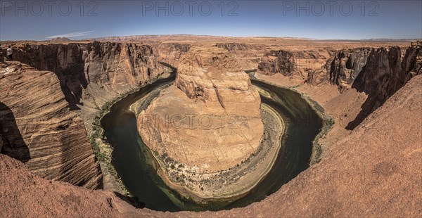 Horseshoe Bend, Grand Canyon in Arizona, USA, North America