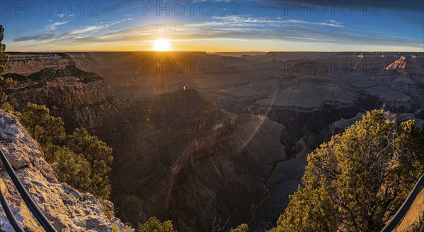 Sunset at Grand Canyon, Arizona, USA, North America