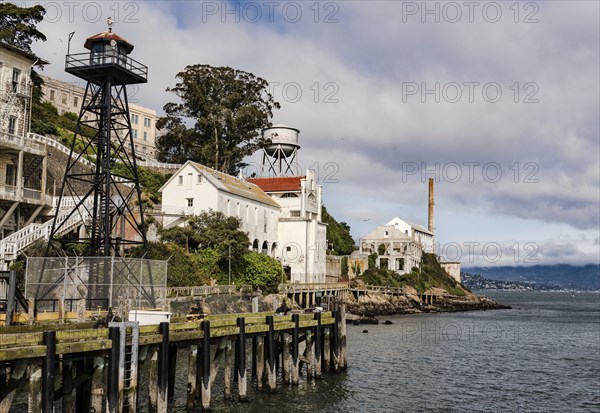 Alcatraz Island (San Francisco, California, USA)