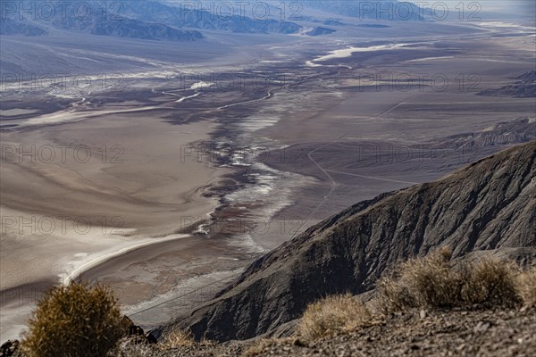 Dante's View Lookout, Death Valley National Park, California, USA, North America