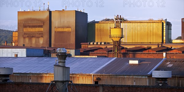 Deutsche Edelstahlwerke, Witten, Ruhr area, North Rhine-Westphalia, Germany, Europe