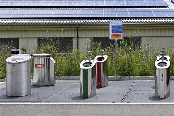 Waste collection centre