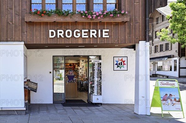 Drugstore entrance